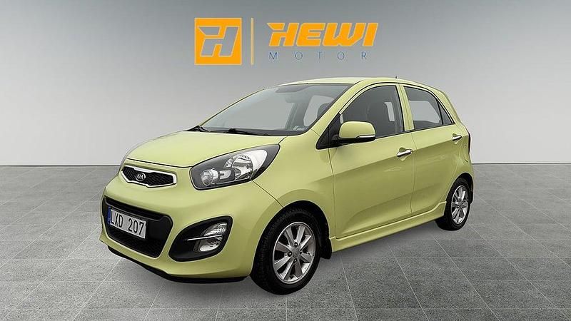 Grön Begagnad 2011 Kia Picanto Halvkombi | 39 800 kr (Bra pris) - Bild 1/4