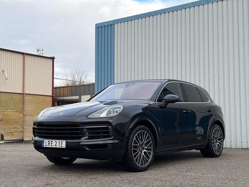 Begagnad Porsche Cayenne 340 HK (250 kW) 2020 Svart SUV
