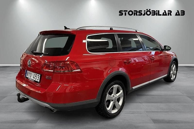 Begagnad VW Passat Alltrack 177 HK (130 kW) 2013 Röd Kombi