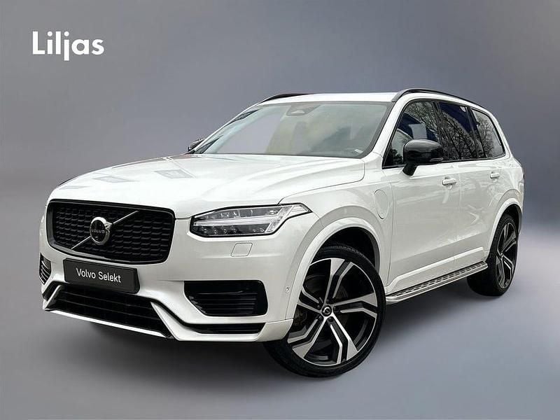 Begagnad Volvo XC90 Plus 462 HK (339 kW) 2024 Vit SUV