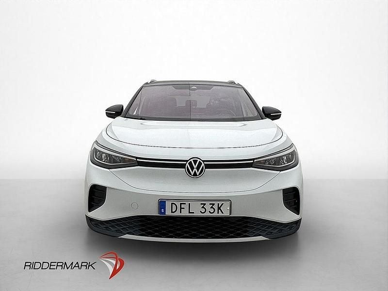 Begagnad VW ID.4 Edition 150 kW (204 HK) 2021 Vit SUV
