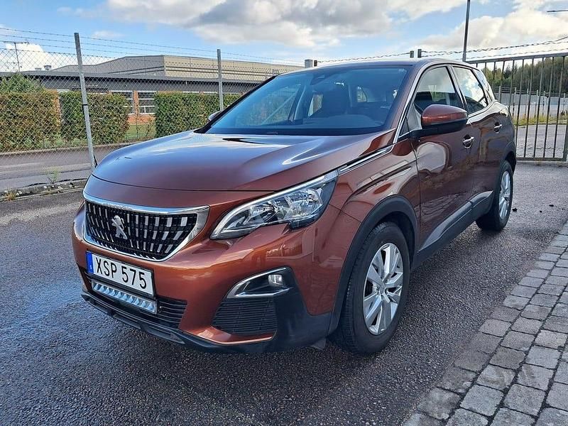 Begagnad Peugeot 3008 131 HK (96 kW) 2018 Brunmet SUV