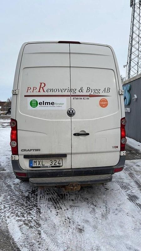 Begagnad VW Crafter 222 HK (163 kW) 2013 Vit Van