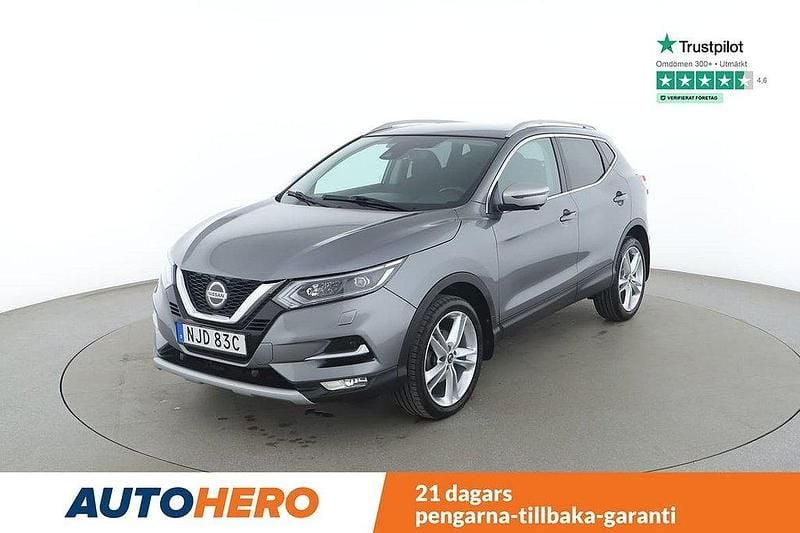 Grå Begagnad 2019 Nissan Qashqai 360º SUV | 175 000 kr (Lite dyr) - Bild 1/4