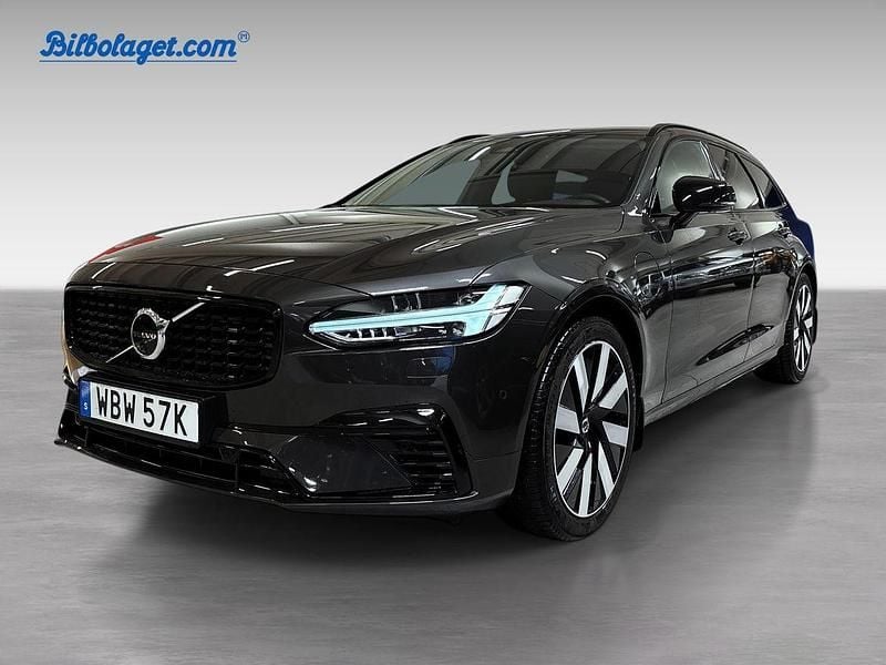 Grå Begagnad 2025 Volvo V90 Plus Kombi | 509 000 kr (Marknadspris) - Bild 1/4