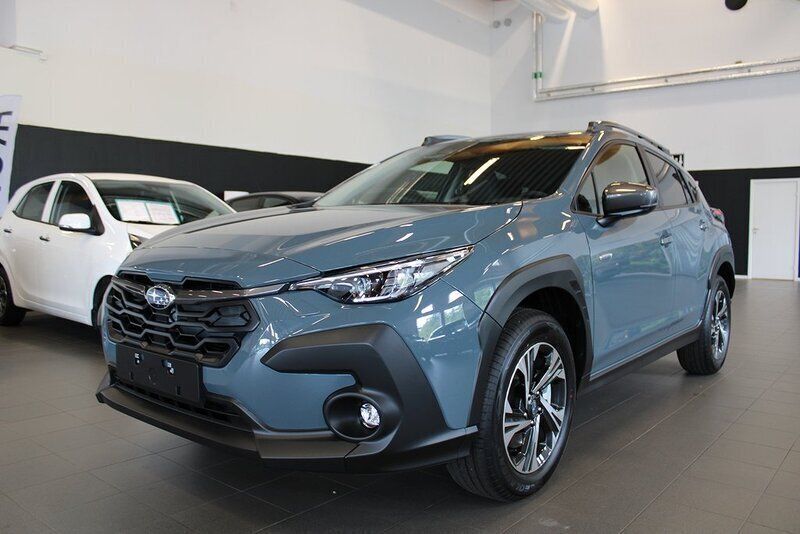 Blå Ny 2024 Subaru Crosstrek Kombi | 411 800 kr (Marknadspris) - Bild 1/4