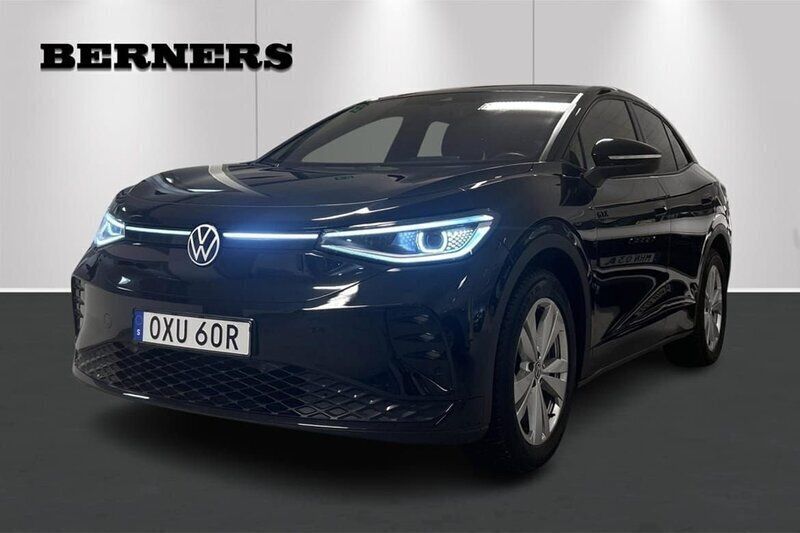 Svart Begagnad 2023 VW ID.5 GTX SUV | 419 900 kr (Bra pris) - Bild 1/4