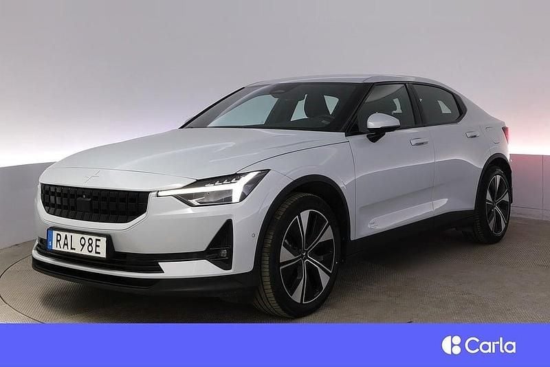 Silver Begagnad 2023 Polestar 2 Pilot-lite Halvkombi | 356 900 kr (Marknadspris) - Bild 1/3