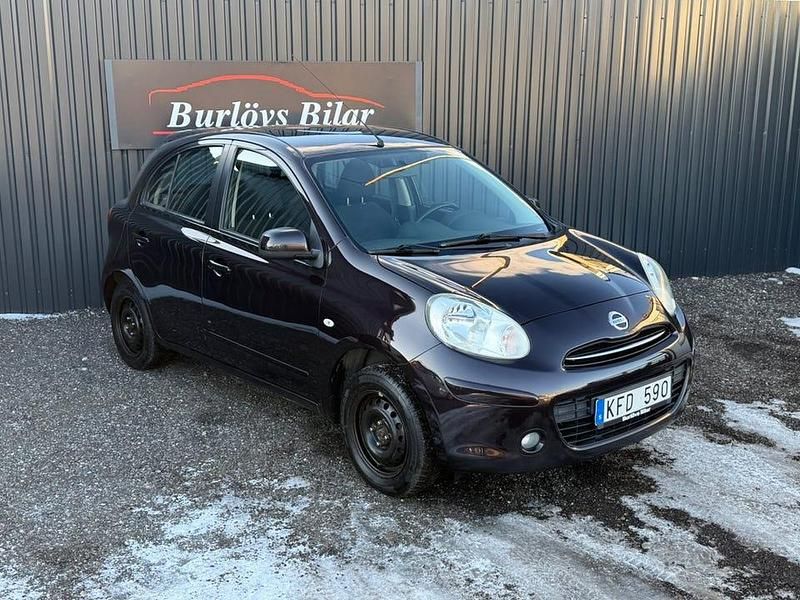 Begagnad Nissan Micra 80 HK (58 kW) 2012 Halvkombi