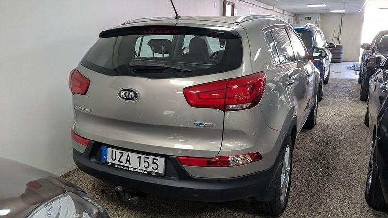 Begagnad Kia Sportage 116 HK (85 kW) 2015 Grå SUV