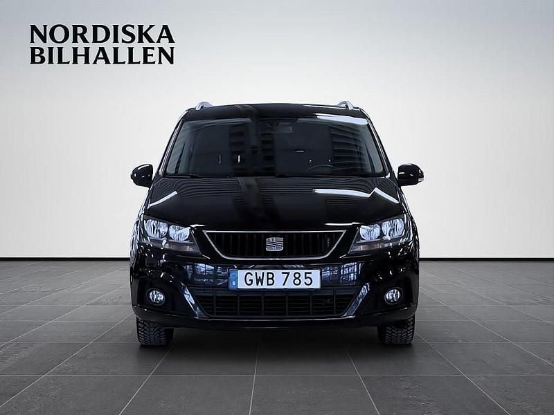 Begagnad Seat Alhambra Style 150 HK (110 kW) 2014 Svart Minibuss