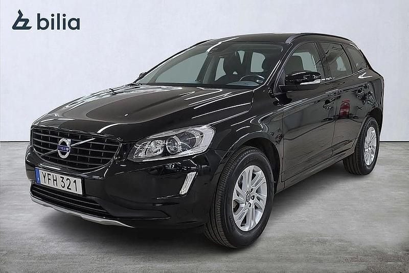 Svart Begagnad 2016 Volvo XC60 Kinetic SUV | 284 000 kr (Bra pris) - Bild 1/3