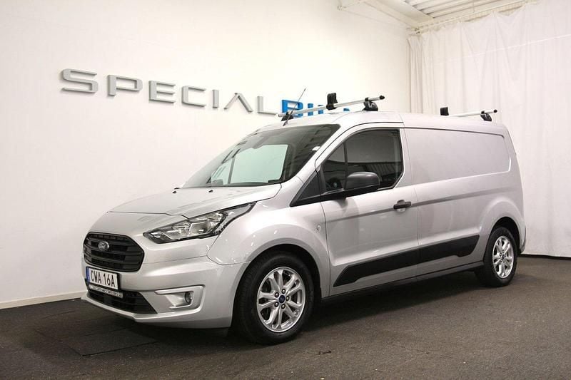 Grå (silver metallic) Begagnad 2023 Ford Transit Van | 245 000 kr (Marknadspris) - Bild 1/4