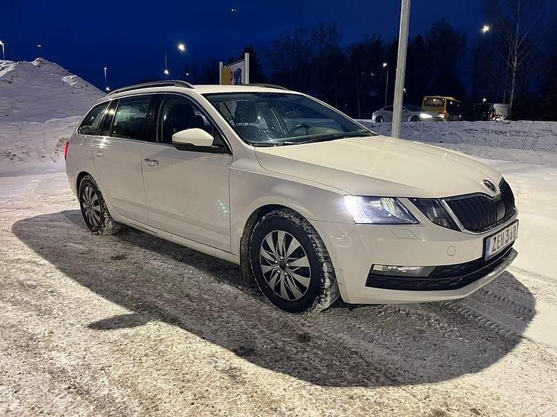 Begagnad Skoda Octavia 115 HK (84 kW) 2018 Kombi