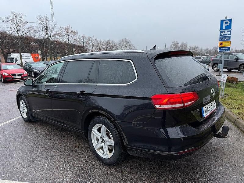Begagnad VW Passat 150 HK (110 kW) 2014 Svart Kombi