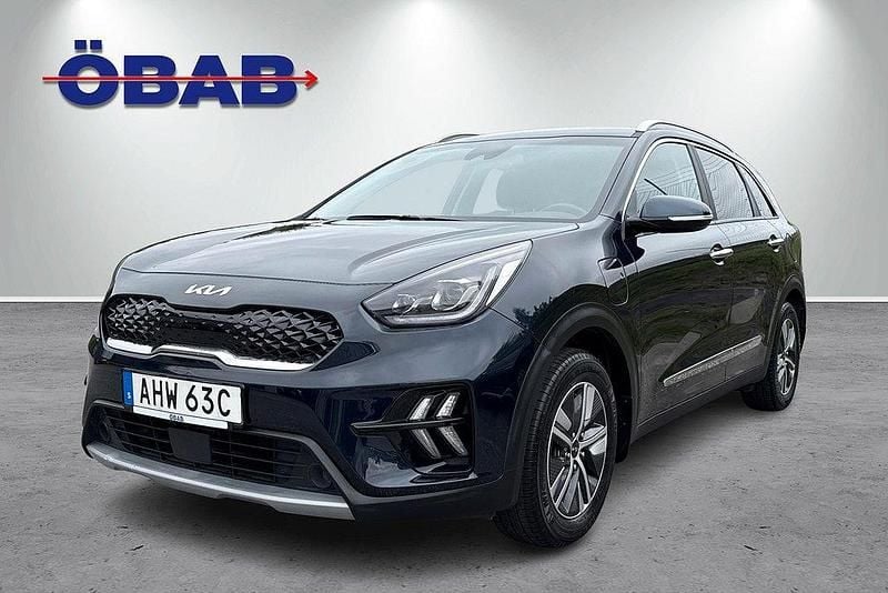 Blå Begagnad 2021 Kia Niro 2 SUV | 268 900 kr (Dyr) - Bild 1/4