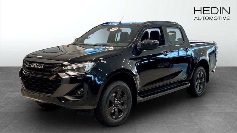 Svart (black) Begagnad 2024 Isuzu D-Max Van | 672 750 kr (Marknadspris) - Bild 1/4