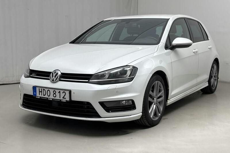 Vit Begagnad 2016 VW Golf VII GT | 124 900 kr (Bra pris) - Bild 1/4