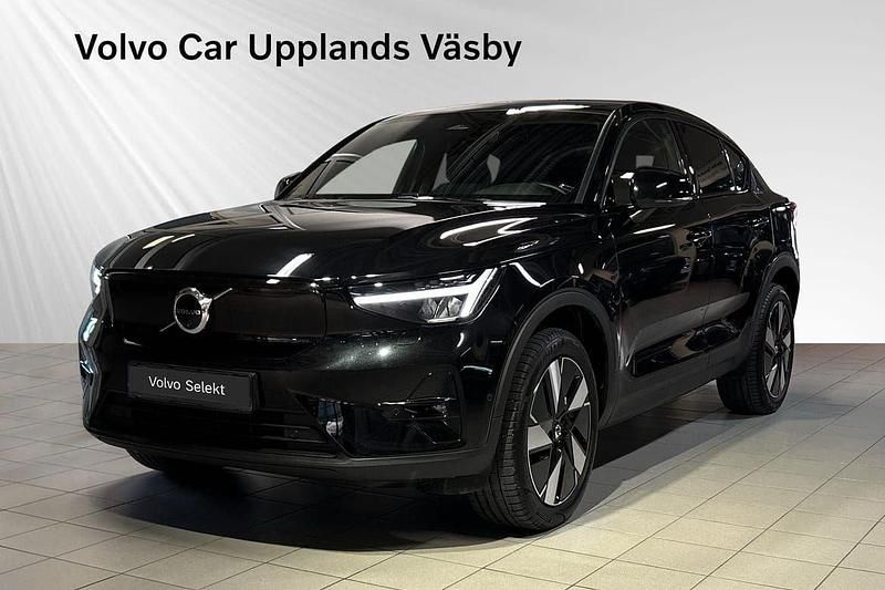 Svart Begagnad 2024 Volvo EC40 Plus SUV | 479 900 kr (Dyr) - Bild 1/3