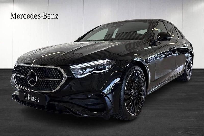 Svart Begagnad 2024 Mercedes E300 AMG line Sedan | 999 950 kr - Bild 1/4