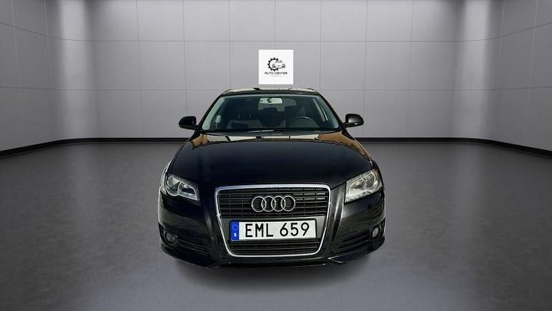 Begagnad Audi A3 140 HK (102 kW) 2009 Grå Halvkombi
