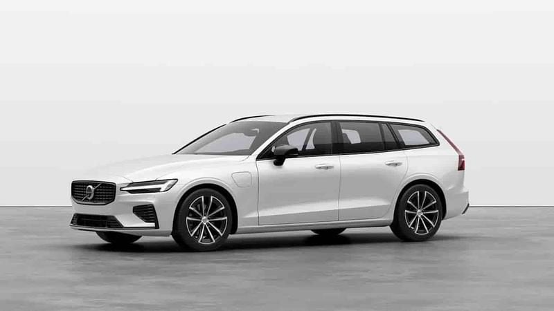 Vit Ny 2026 Volvo V60 Kombi | 567 500 kr - Bild 1/1