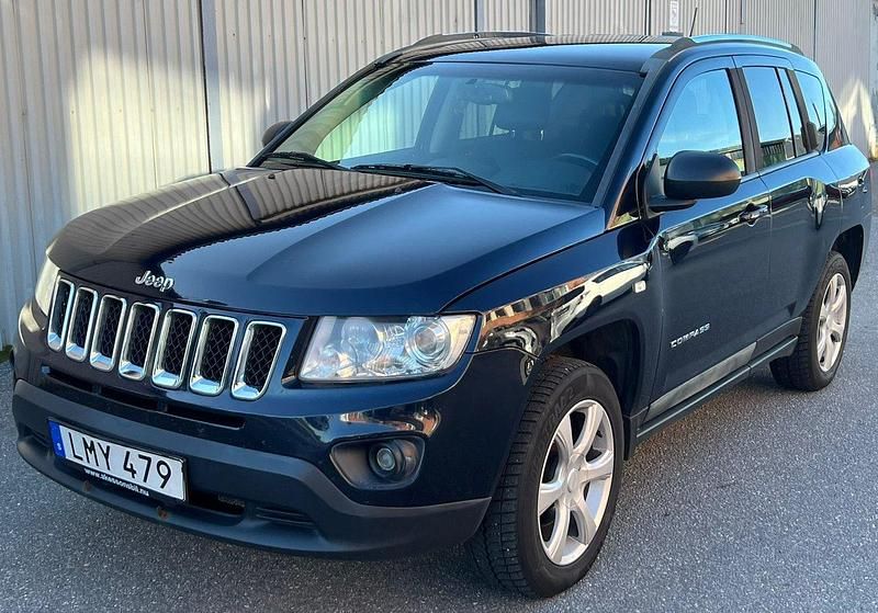 Blå Begagnad 2011 Jeep Compass SUV | 84 900 kr - Bild 1/4