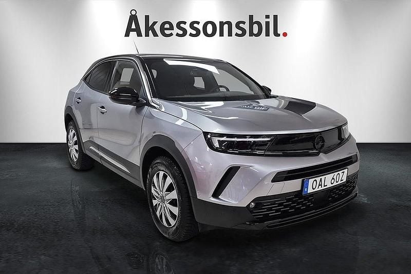 Grå Begagnad 2024 Opel Mokka Ultimate SUV | 289 000 kr (Lite dyr) - Bild 1/4