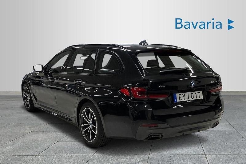 Begagnad BMW 530 M Sport 292 HK (214 kW) 2024 Svart Kombi