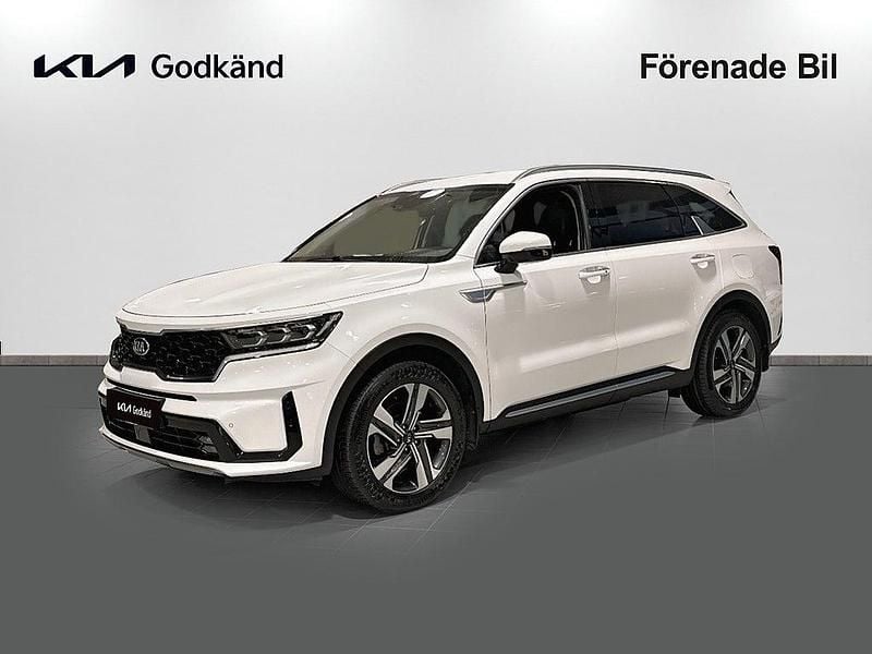 Vit Begagnad 2021 Kia Sorento Advance SUV | 439 000 kr (Marknadspris) - Bild 1/4