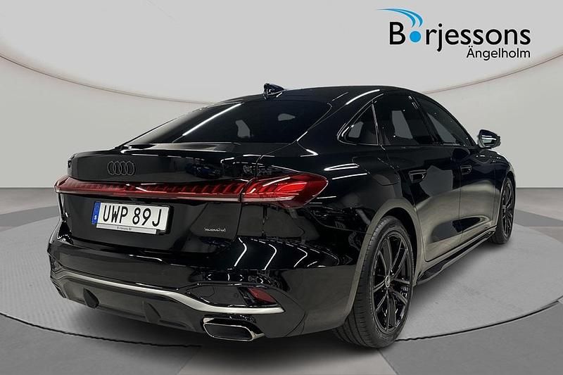 Ny Audi A5 Edition .1 2025 Svart Sedan