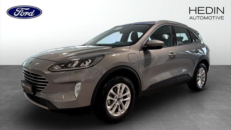 Grå (grey) Begagnad 2022 Ford Kuga Titanium SUV | 244 900 kr (Marknadspris) - Bild 1/4