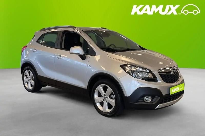 Silver/grå Begagnad 2014 Opel Mokka Enjoy SUV | 99 700 kr (Superpris) - Bild 1/4