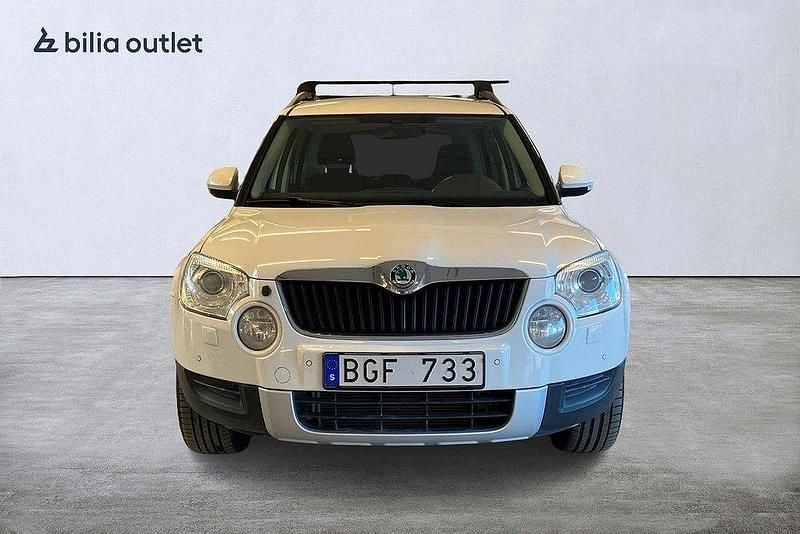 Begagnad Skoda Yeti 2012 Vit SUV