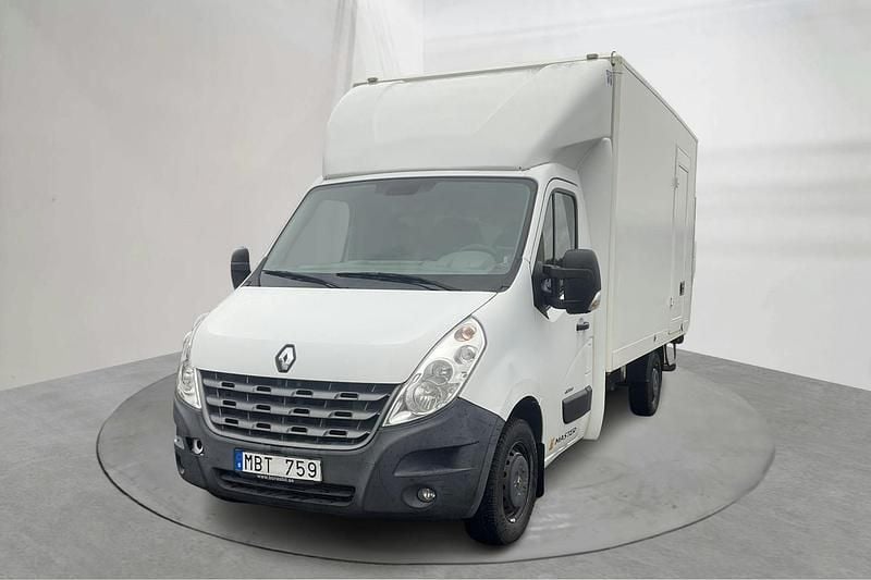 Vit Begagnad 2012 Renault Master | 120 000 kr (Dyr) - Bild 1/4