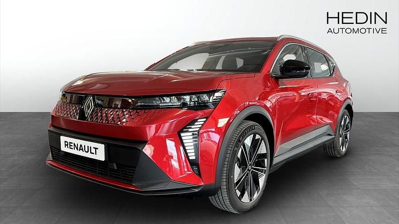 Röd (grey) Begagnad 2025 Renault Scénic Evolution Minibuss | 419 900 kr (Superpris) - Bild 1/4