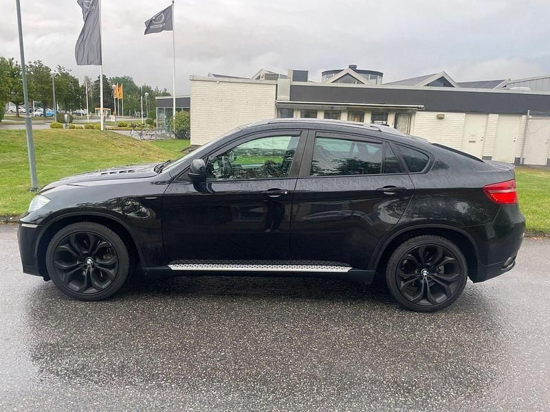 Svart Begagnad 2008 BMW X6 Sport Line SUV | 139 900 kr (Dyr) - Bild 1/4