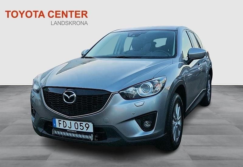 Grå Begagnad 2014 Mazda CX-5 Vision SUV | 119 900 kr (Superpris) - Bild 1/4