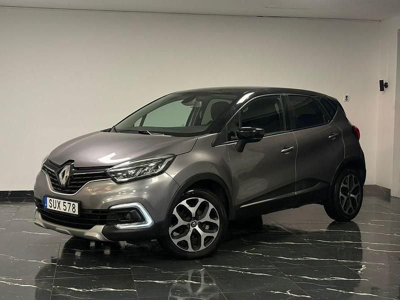 Begagnad Renault Captur 118 HK (86 kW) 2018 Flerfärgad SUV