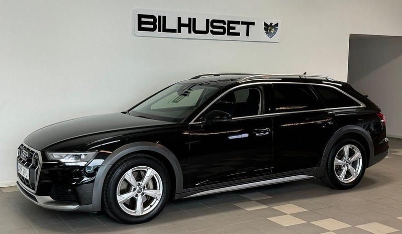 Begagnad Audi A6 231 HK (169 kW) 2019 Svart Kombi