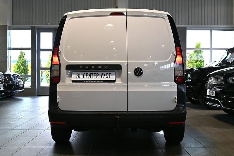 Begagnad VW Caddy 123 HK (90 kW) 2021 Vit Minibuss