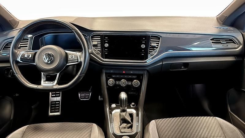 Begagnad VW T-Roc GT 190 HK (139 kW) 2018 Röd SUV