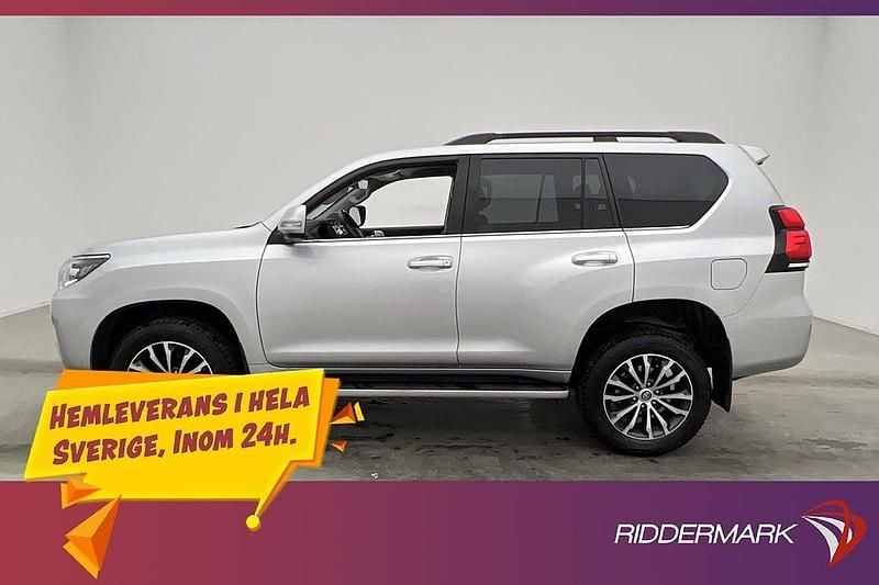 Begagnad Toyota Land Cruiser 177 HK (130 kW) 2019 Silver SUV