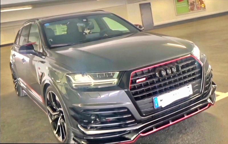 Begagnad 2017 Audi Q7 SUV | 550 000 kr - Bild 1/4