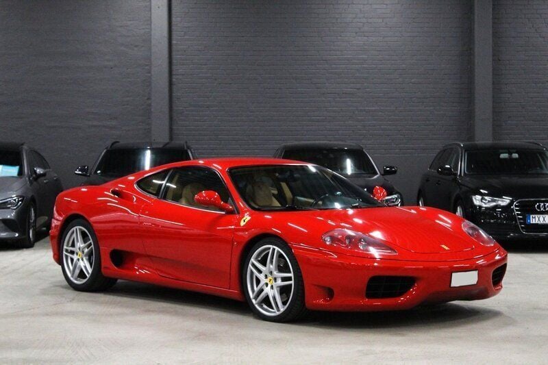 Röd Begagnad 2000 Ferrari 360 Sportkupé | 1 095 000 kr - Bild 1/4