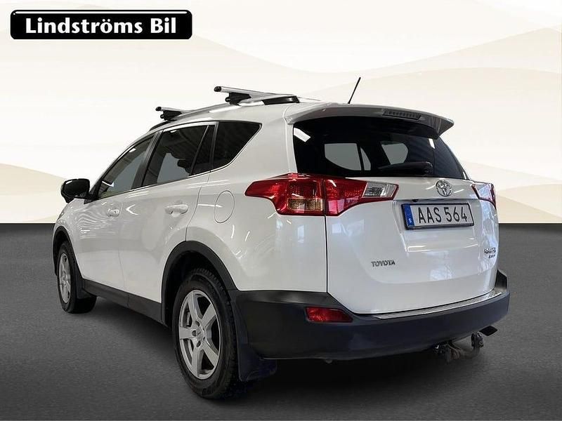 Begagnad Toyota RAV4 Edition 152 HK (111 kW) 2013 Vit SUV