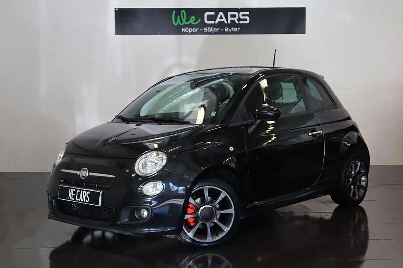 Begagnad 2014 Fiat 500 Sport Halvkombi | 79 900 kr - Bild 1/4
