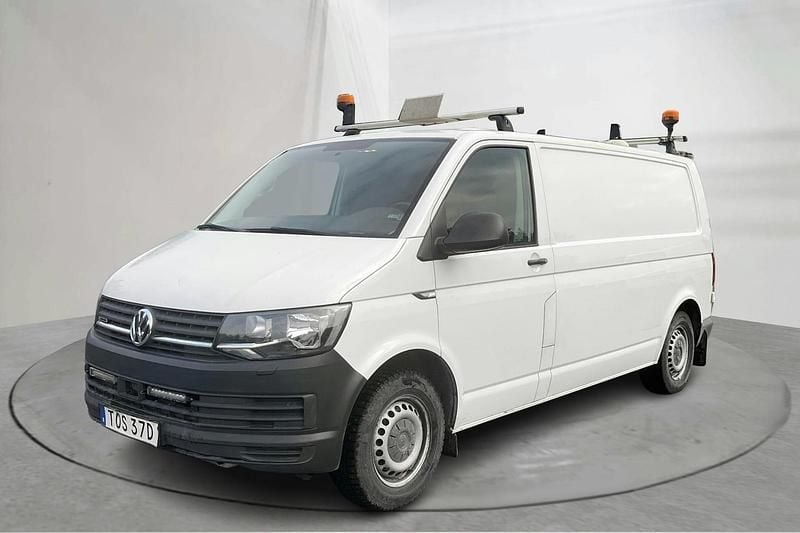 Vit Begagnad 2019 VW T6.1 Van | 139 000 kr (Superpris) - Bild 1/4