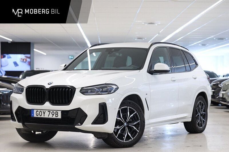 Vit Begagnad 2022 BMW X3 M Sport SUV | 419 900 kr (Lite dyr) - Bild 1/3