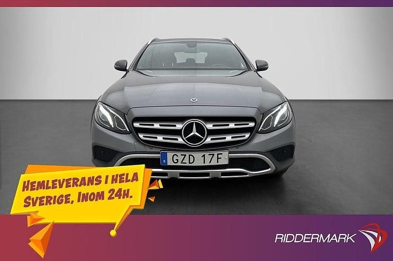 Begagnad Mercedes E220 All-Terrain 2019 Grå Kombi